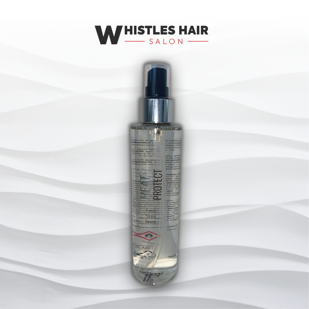 Heat Protect Whistles Hair Salon