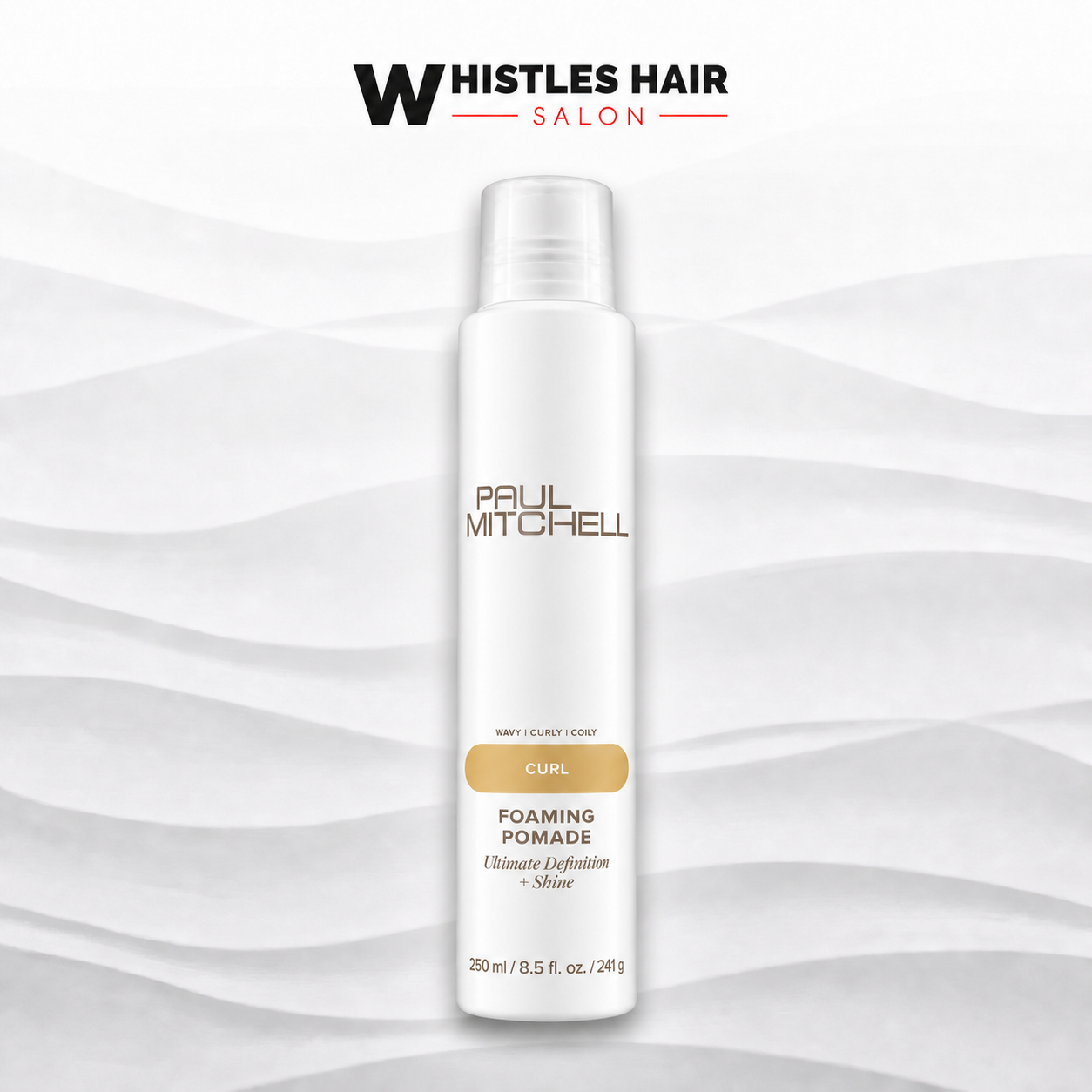 Paul Mitchell Foaming Pomade 250ml